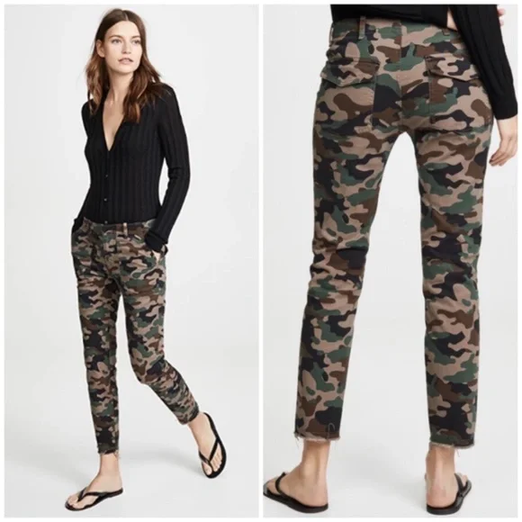 Nili Lotan | Pants & Jumpsuits | Nili Lotan Jenna Cropped Pants  display picture 1